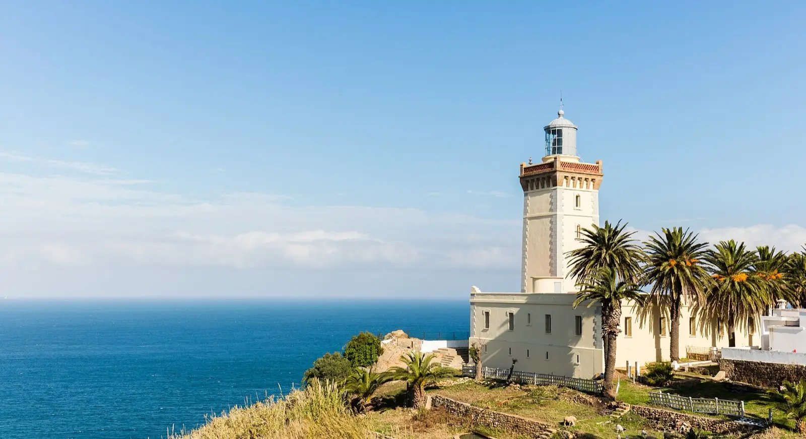 Le phare du cap Spartel, à l'ouest de Tanger